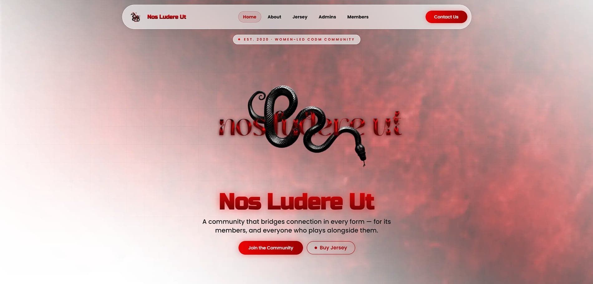 Nos Ludere Ut (NLU) preview